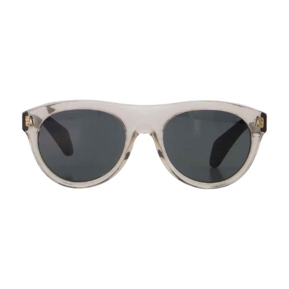 Moncler 0me6022u-30038753 Sunglasses — Gray Acetate