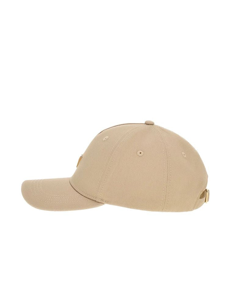 Guess Aw5608 Baseball Cap — Beige Cotton Caps