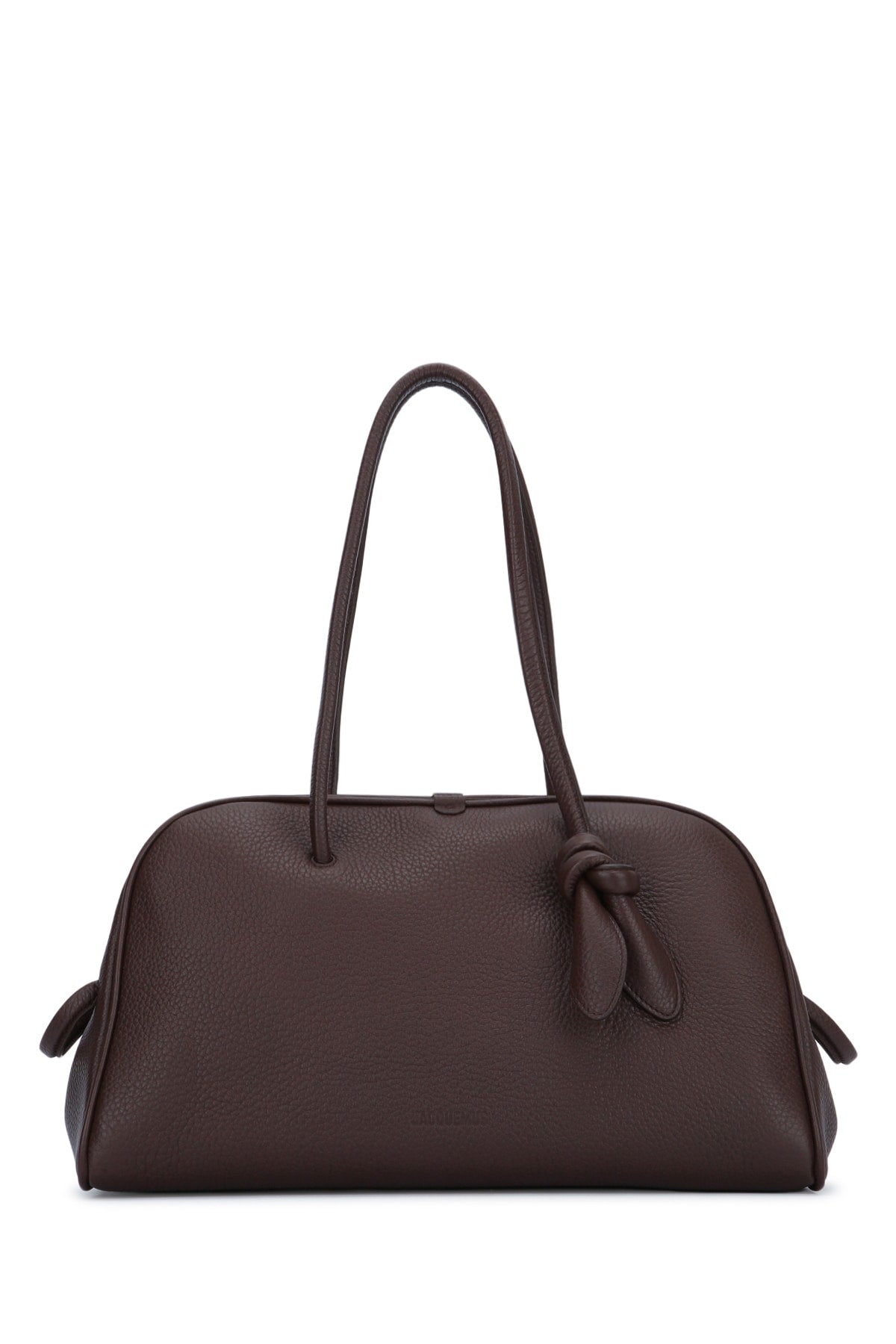 Jacquemus Turismo Shoulder Bag — Brown
