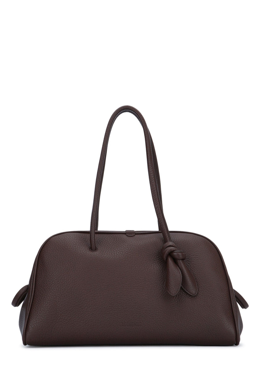 Jacquemus Turismo Shoulder Bag — Brown