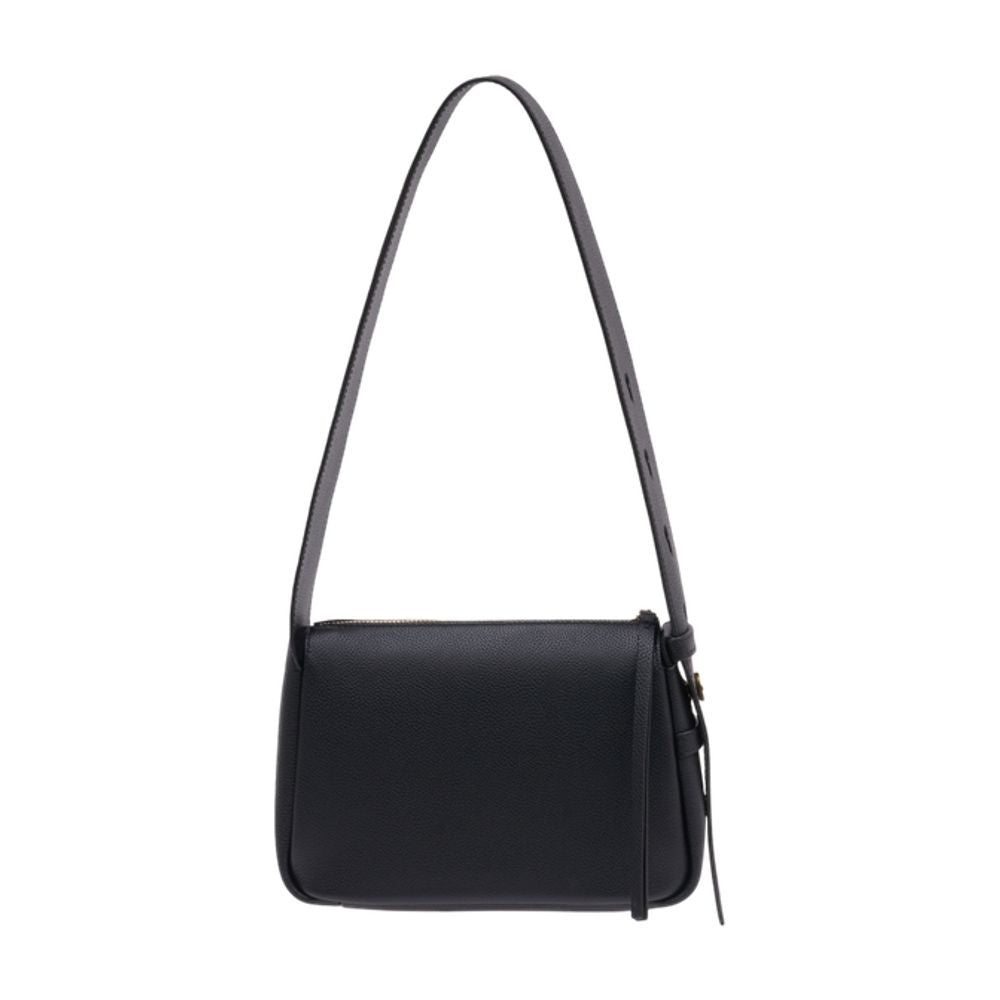 Tory Burch Shoulder Bag — Black Cowhide