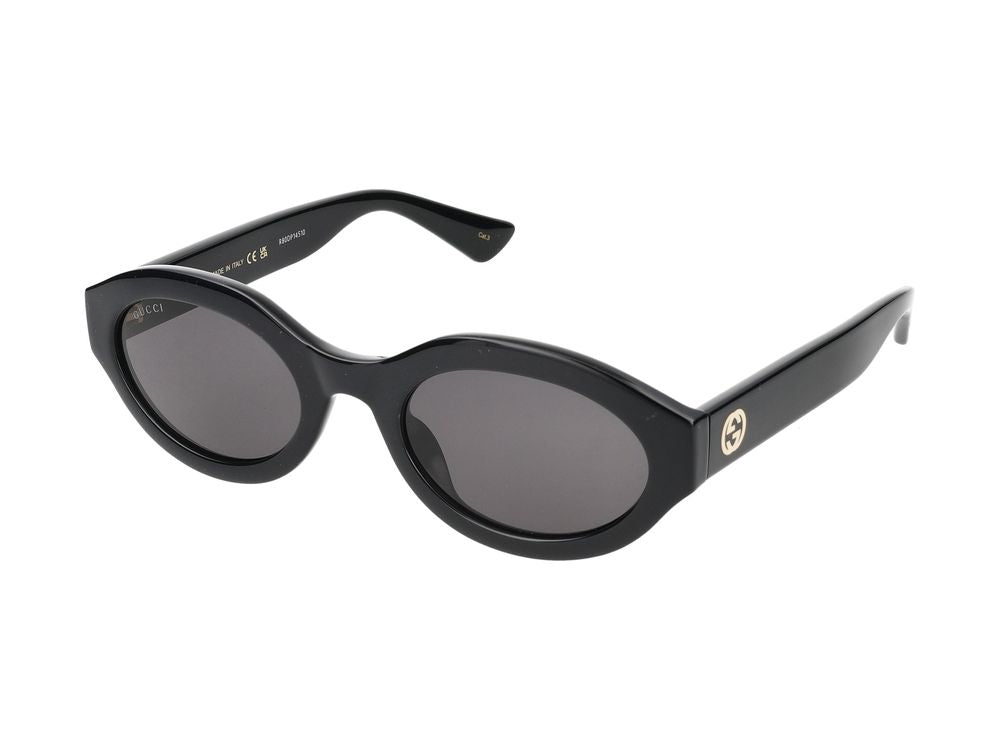 Gucci Gg1579s Sunglasses — Black Injected