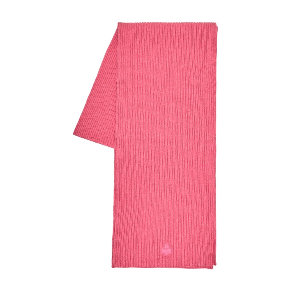 Isabel Marant Scarf — Pink Cotton Scarfs