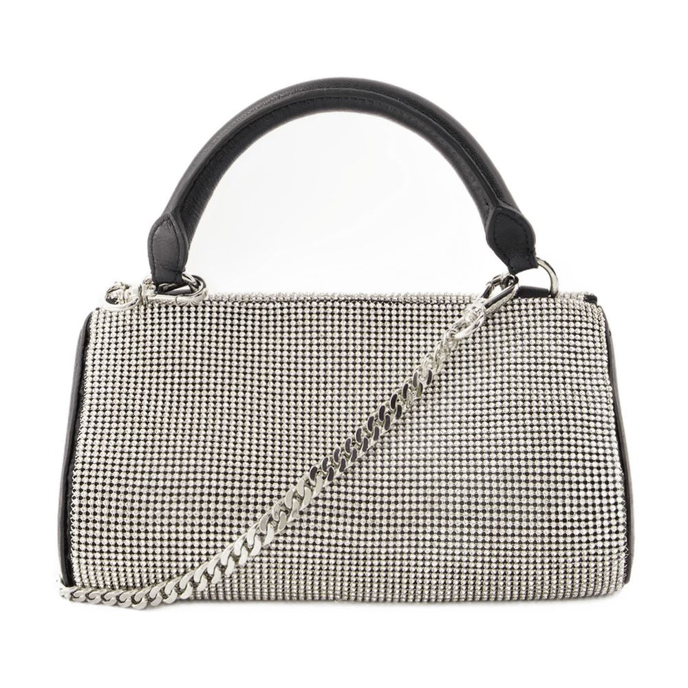Kara Crush Shoulder Bag — White Others