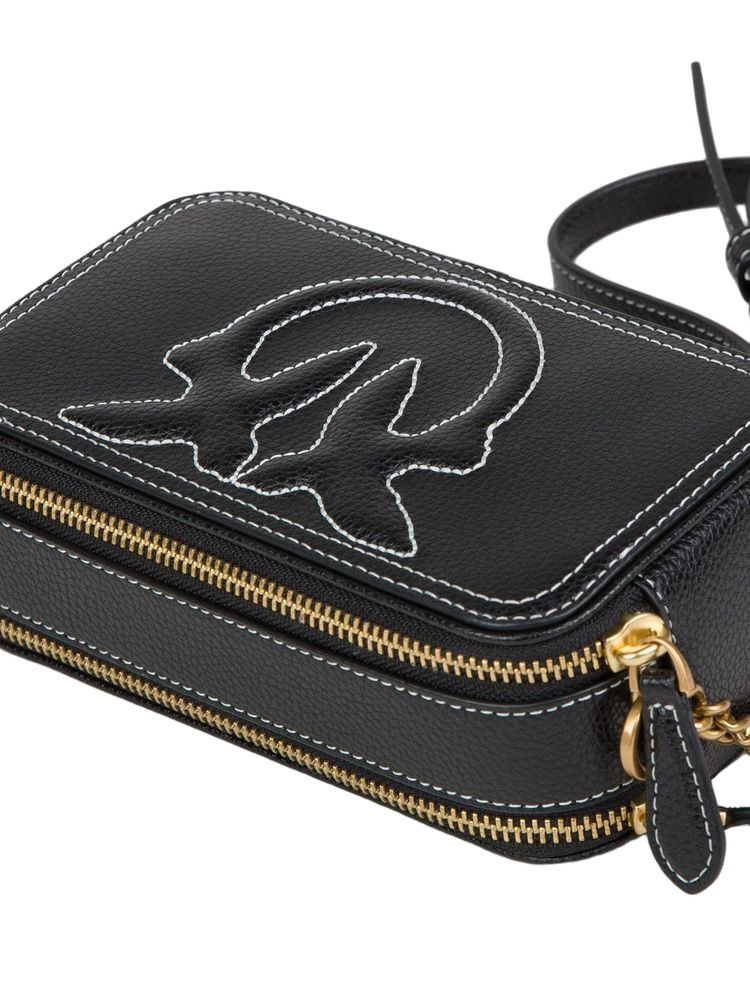 Pinko Carrie Crossbody Bag — Black Sheep Leather