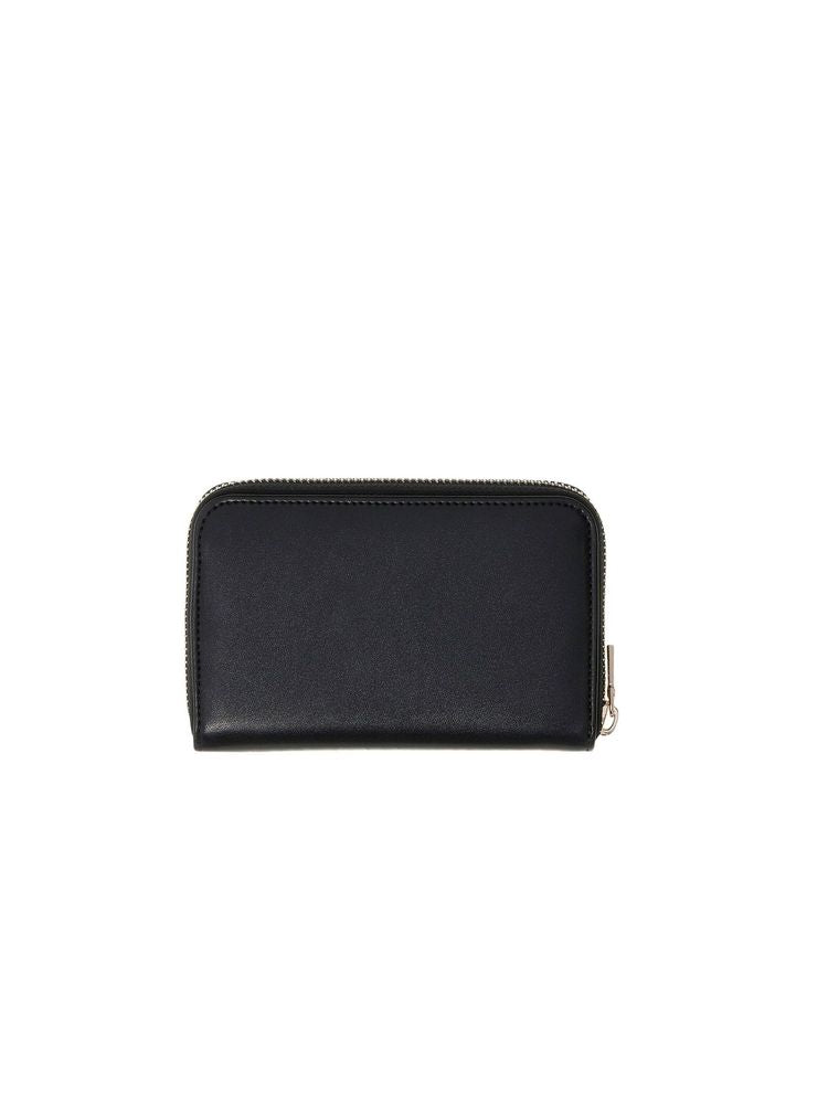 Guess Janie Wallet — Black Polyurethane