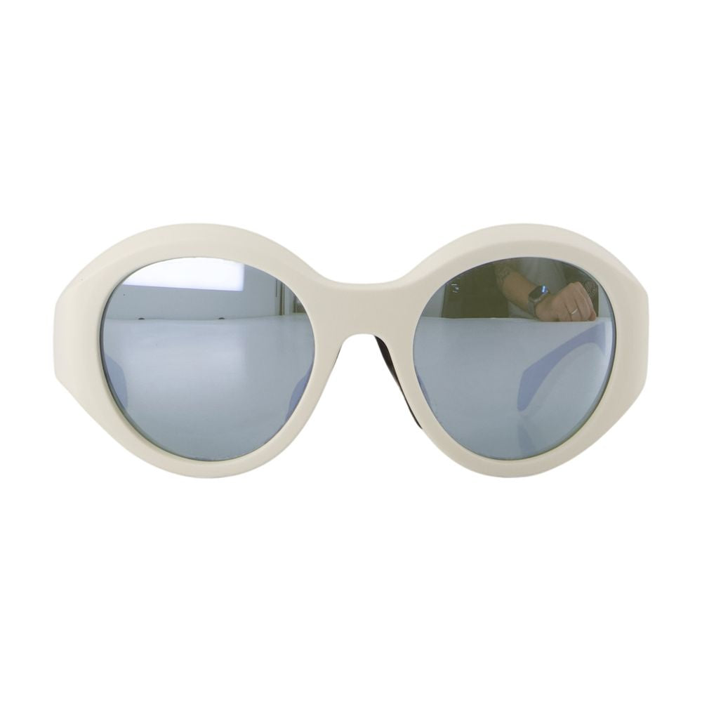 Moncler 0me8005-50028v51 Sunglasses — White Acetate