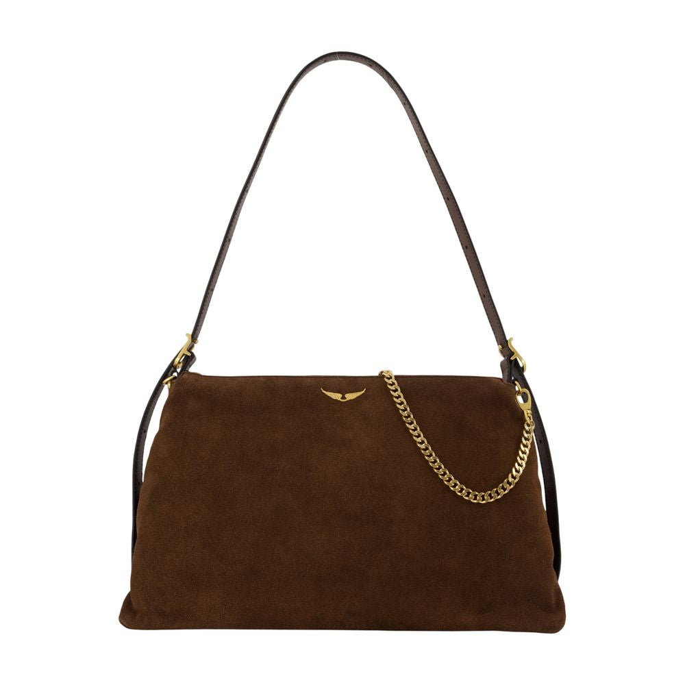 Zadig & Voltaire Jim Crossbody Bag — Brown Cowhide