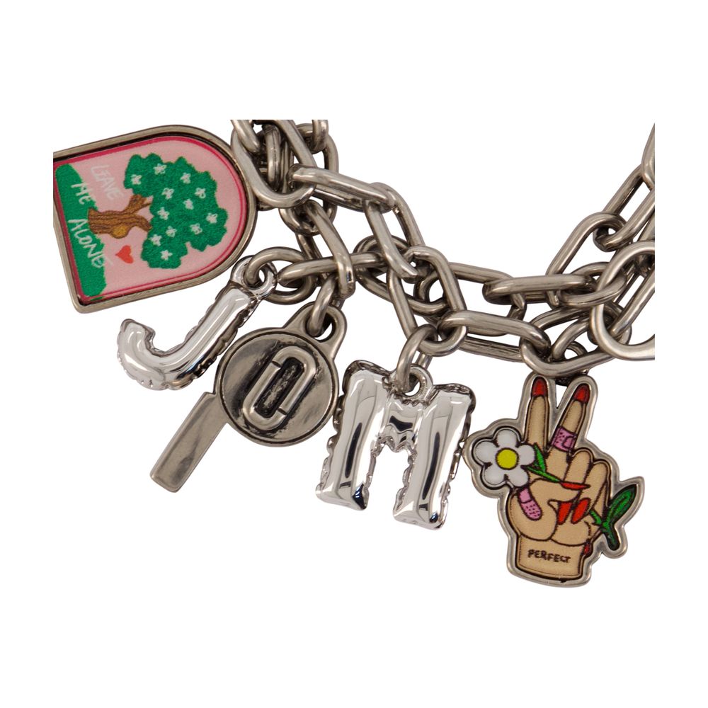 Marc Jacobs Pop Americana Charm Bracelet — Silver Metal Bracelets