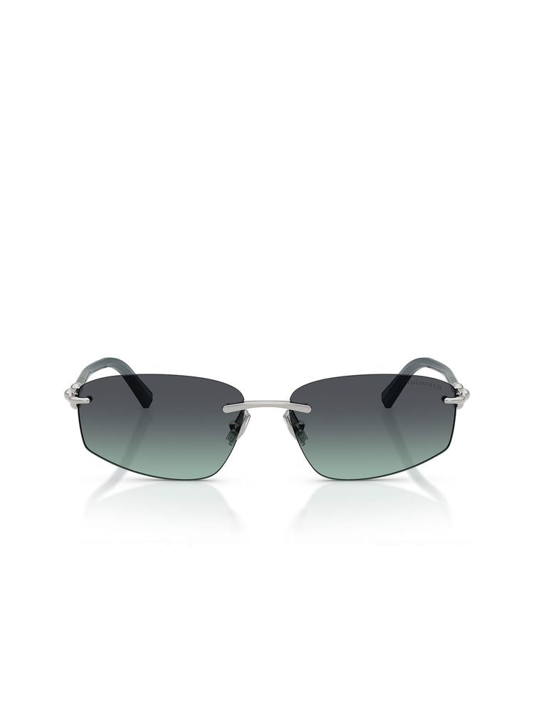 Tiffany 3114 Sunglasses — Gray Metal