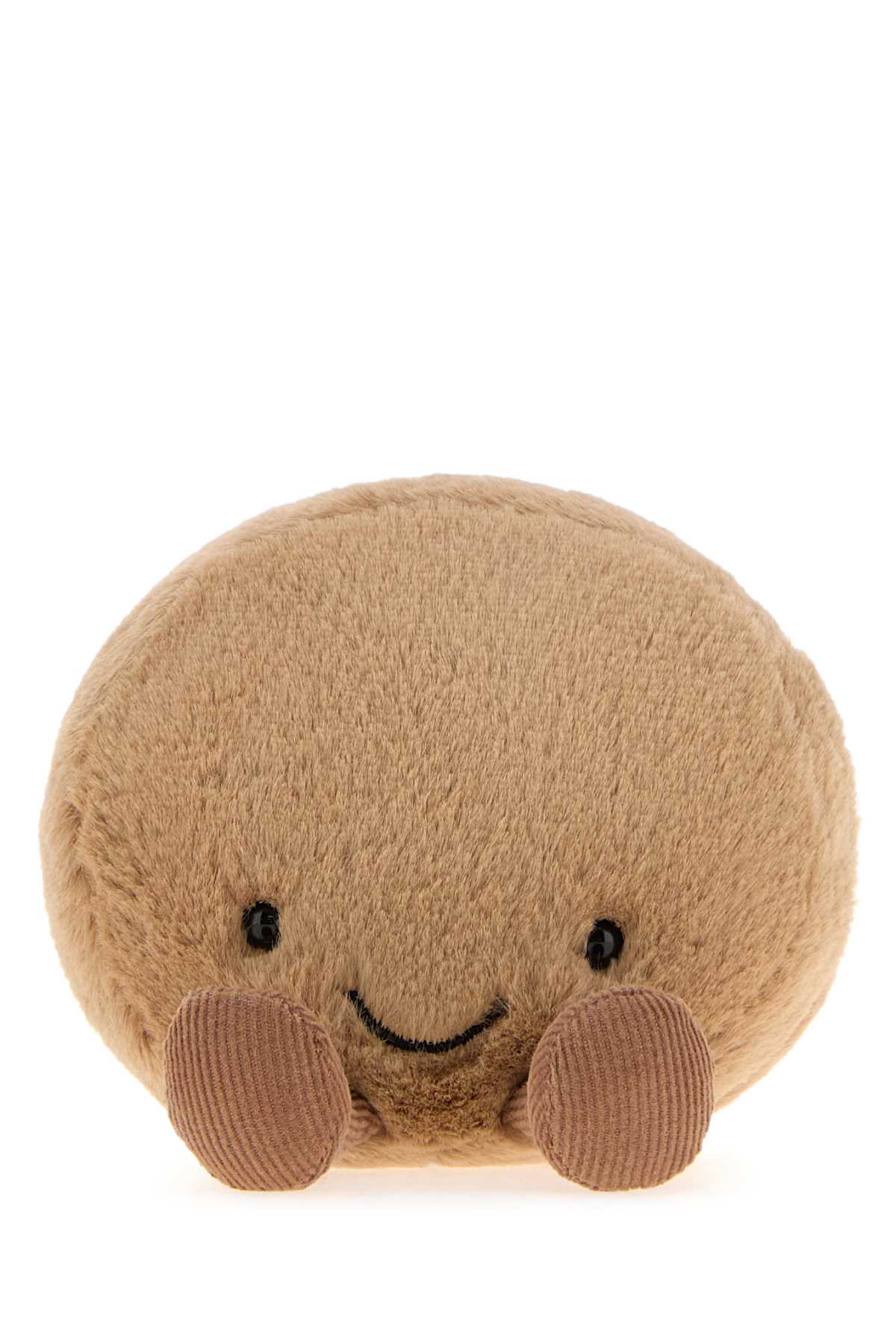 Jellycat Amuseables Beanie — Beige Beanies