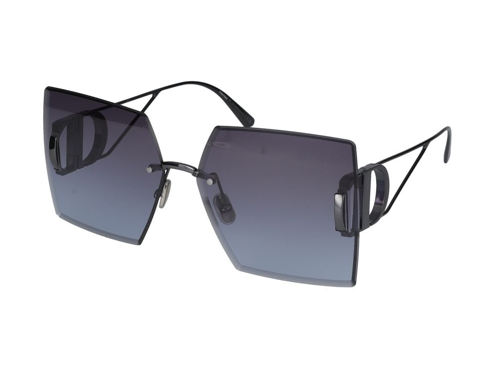 Dior Woman 30montaigne Sunglasses — Black Standard