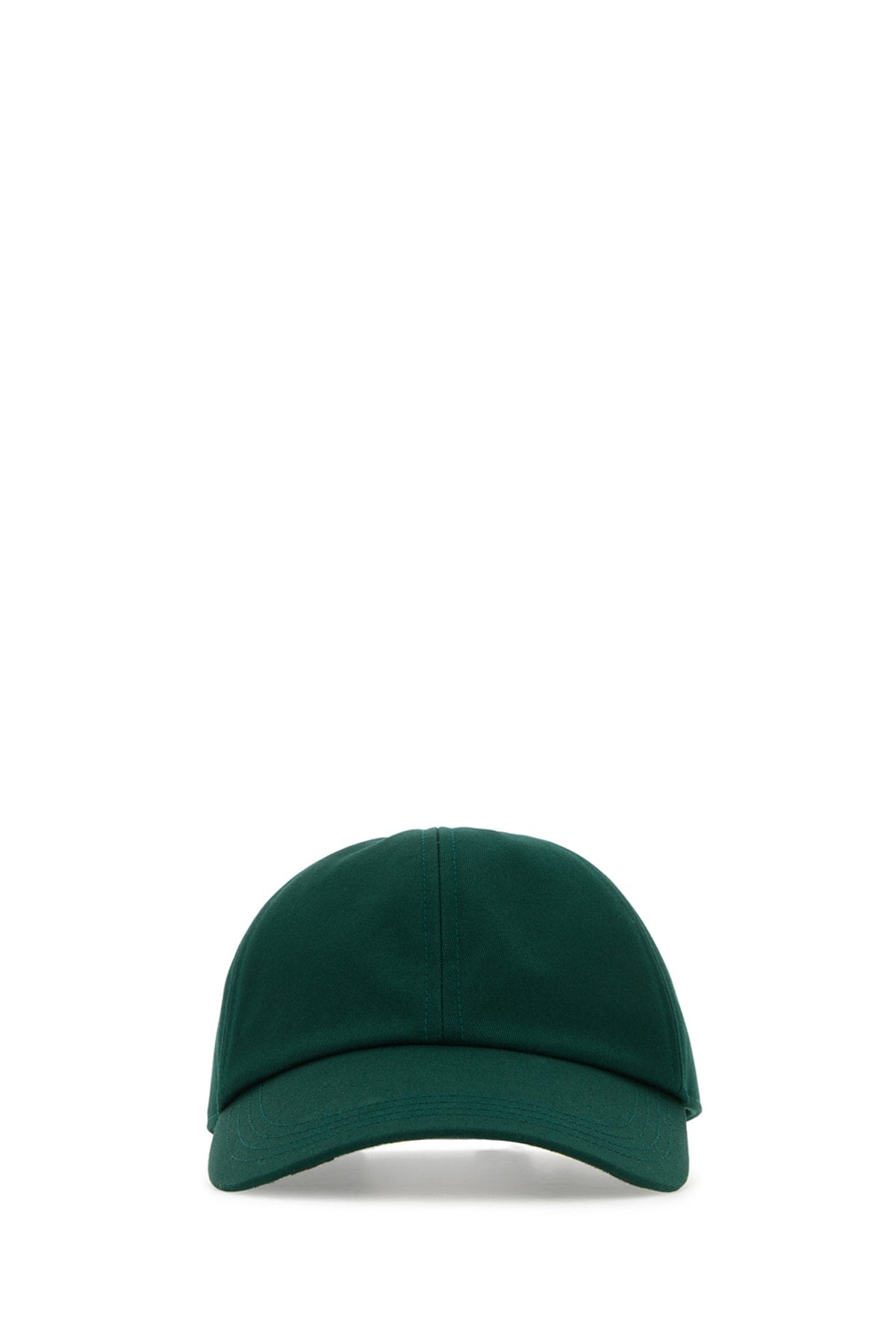 Burberry 8082654 Polyester Cotton Baseball Cap — Green Caps