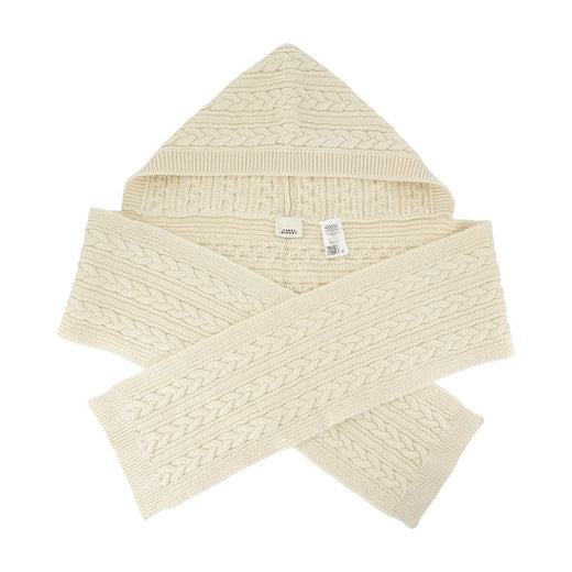 Isabel Marant Scarf — Ivory Wool Scarfs