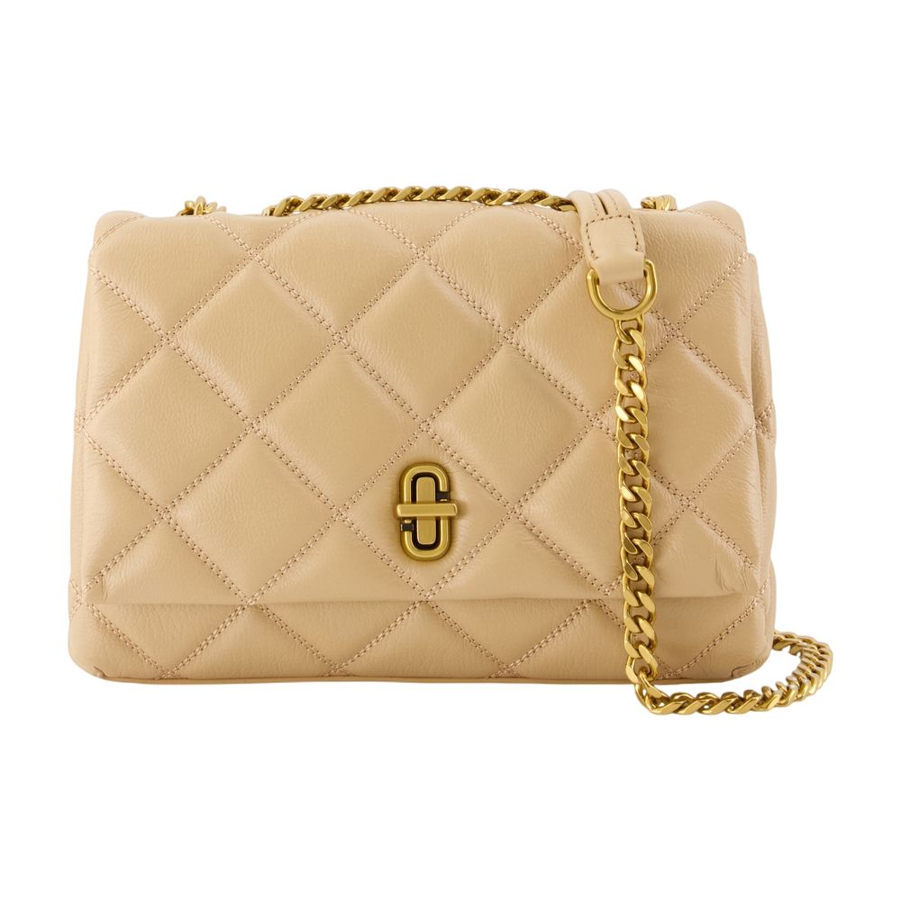 Marc Jacobs Shoulder Bag — Beige Cowhide