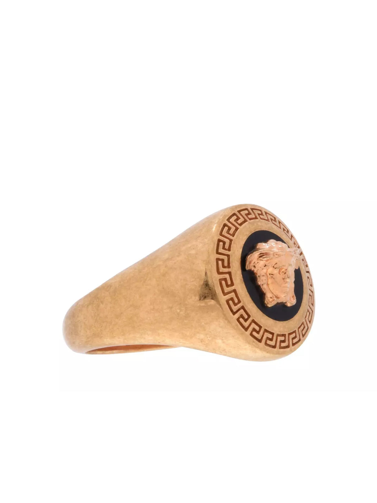Versace Ring — Gold Metal Rings