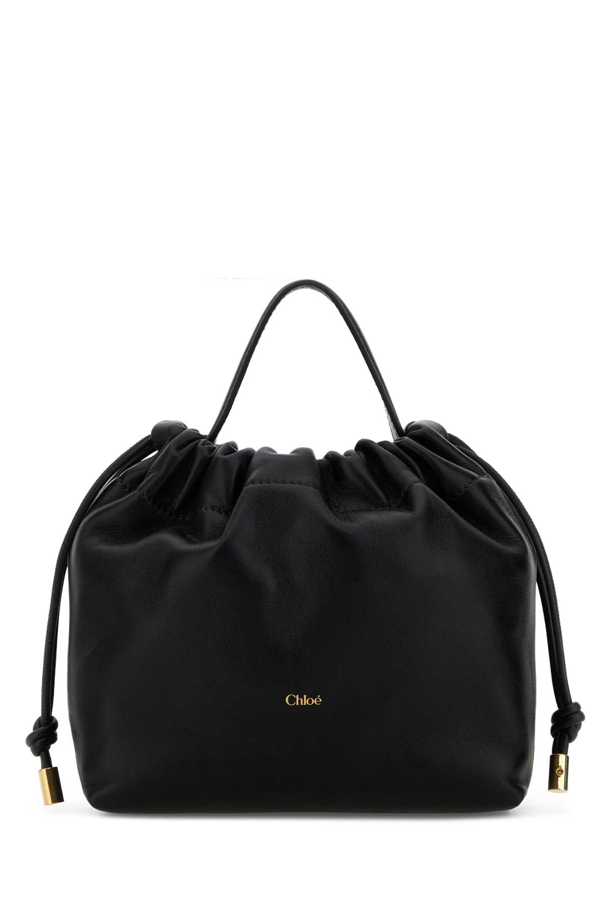 Chloé Shoulder Bag — Black Hand
