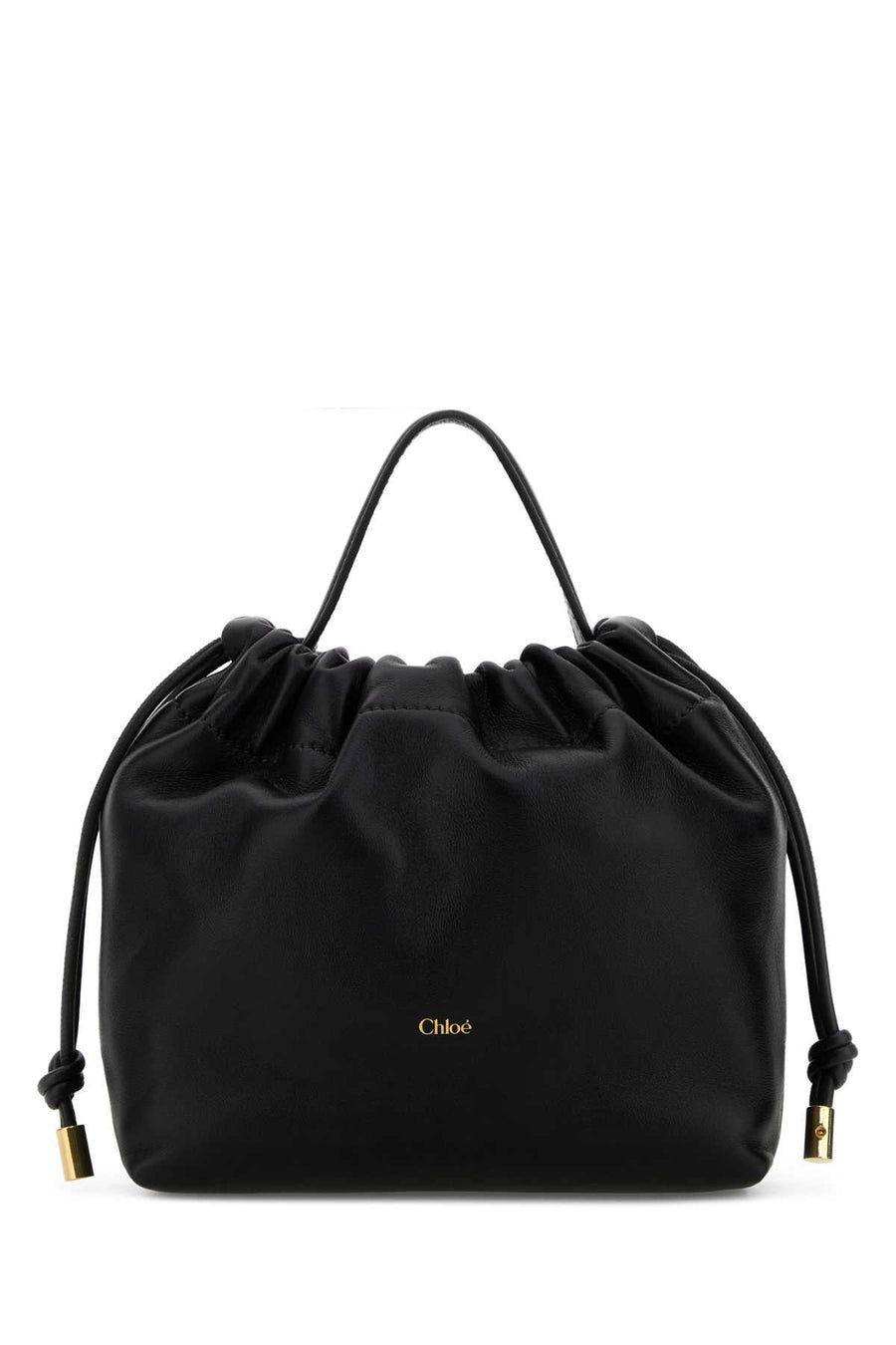Chloé Shoulder Bag — Black Hand