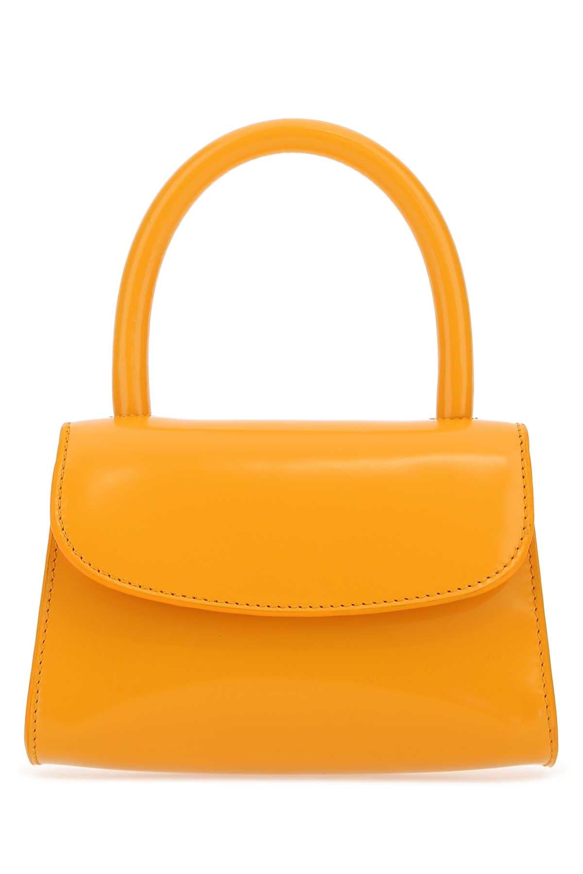 By Far Top Handle Bag — Orange