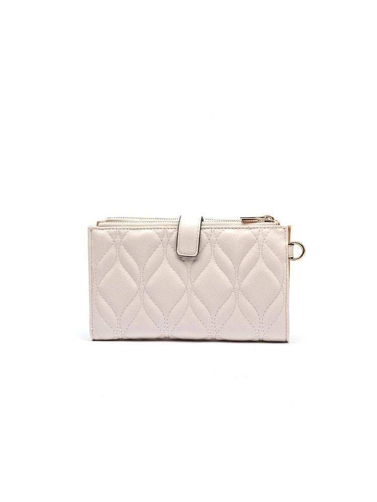 Guess Maxine Wallet — White Polyurethane