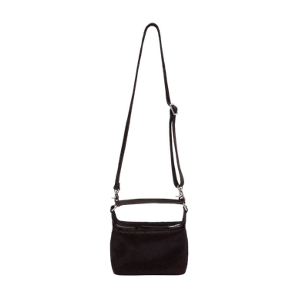 Samsøe Shoulder Bag — Brown Calfskin