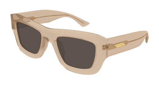Bottega Veneta Bv1357s Sunglasses — Beige Acetate
