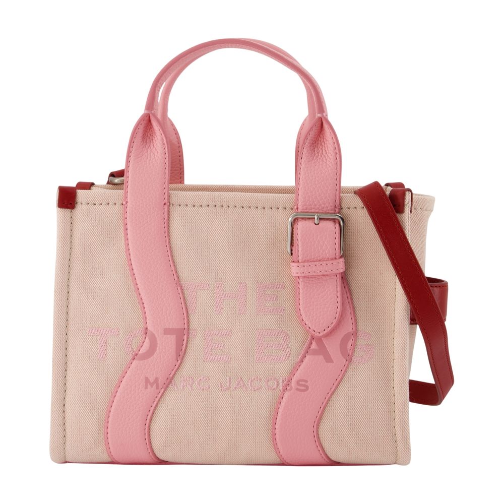 Marc Jacobs Tote Bag — Pink Cotton