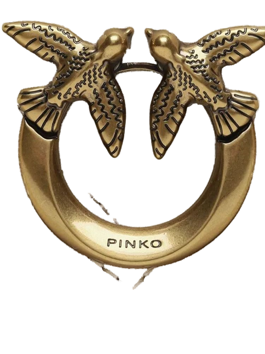 Pinko Love Crossbody Bag — White Sheep Leathe