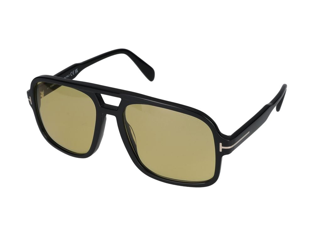 Tom Ford Ft0884 Injected Frame Sunglasses — Black