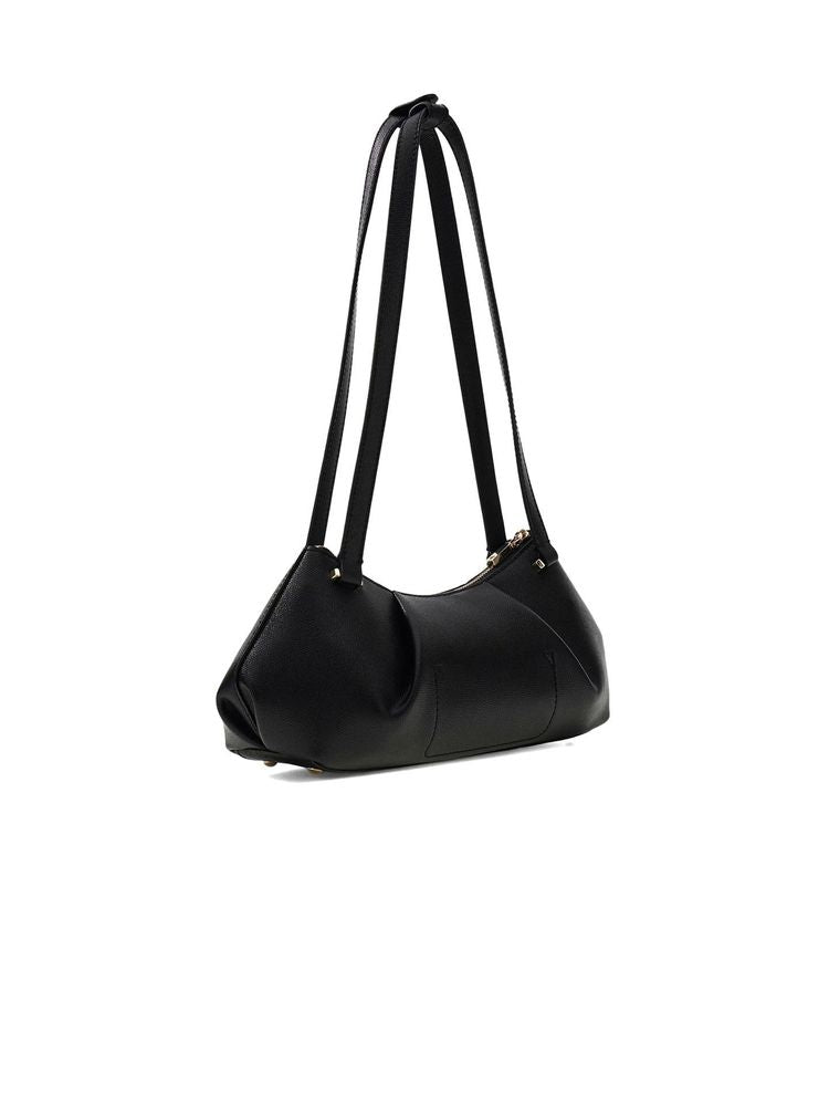 Guess Shoulder Bag — Black Polyurethane