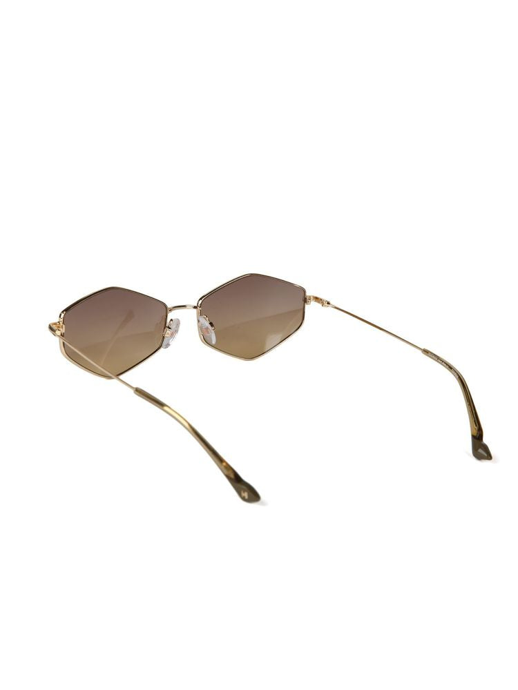 Hickmann Hi3231 Gold Metal Sunglasses —