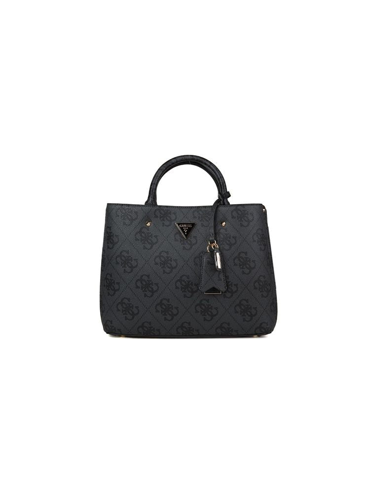 Guess Meridian Ii Tote Bag — Gray Polyurethane