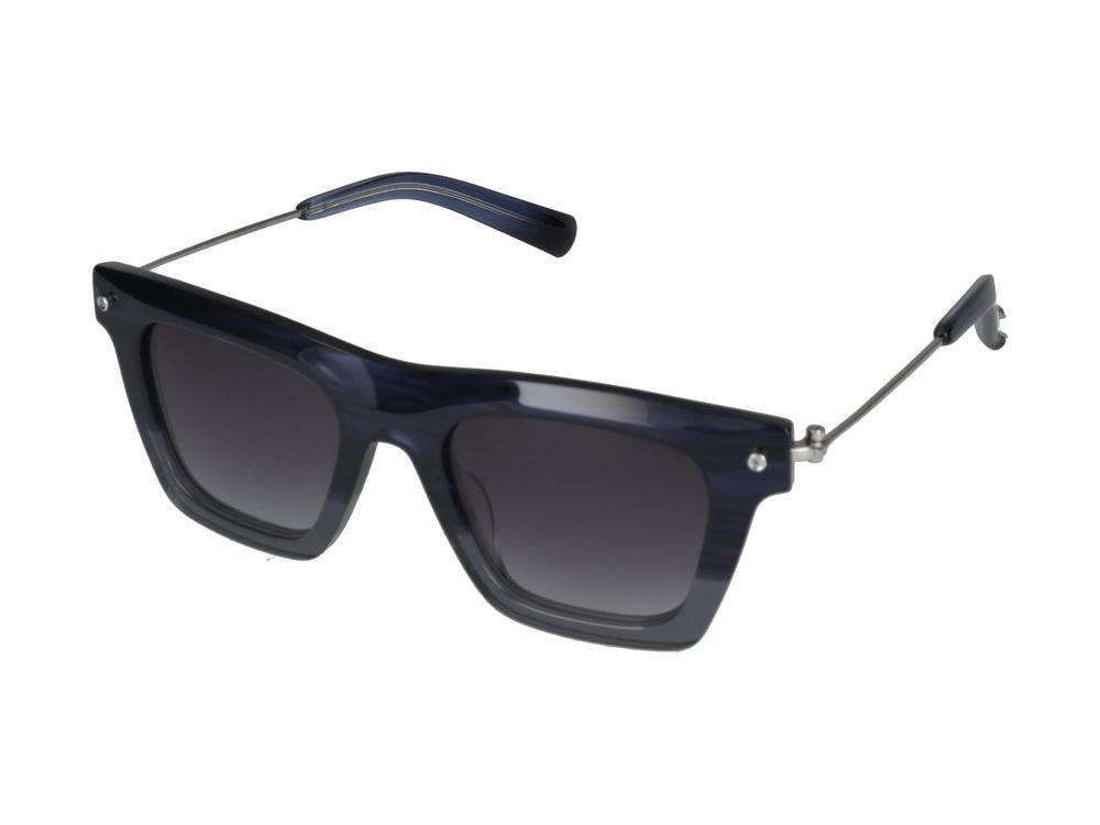 Yohji Yamamoto Slook017 Sunglasses — Black Acetato