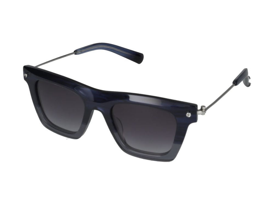 Yohji Yamamoto Slook017 Sunglasses — Black Acetato