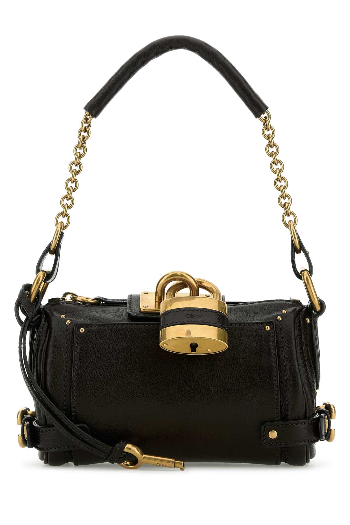 Chloé Paddington Shoulder Bag — Black