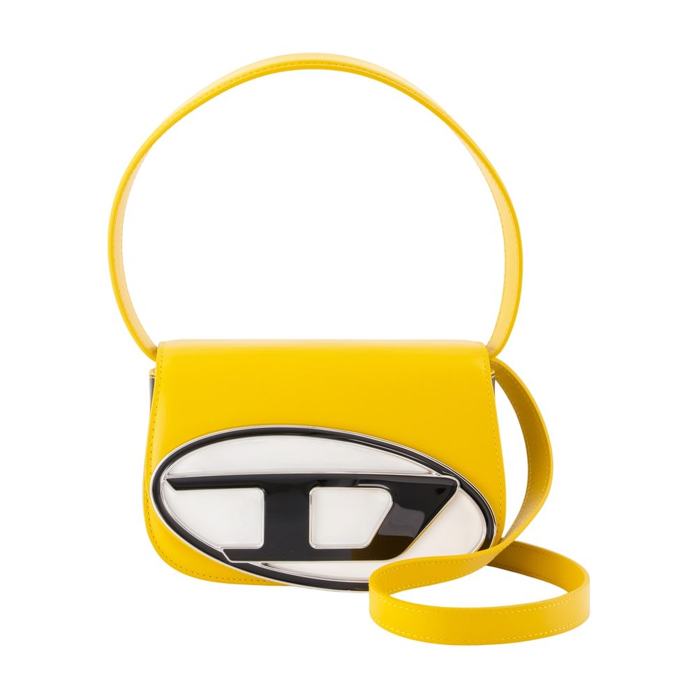 Diesel 1dr Shoulder Bag — Yellow Cowhide