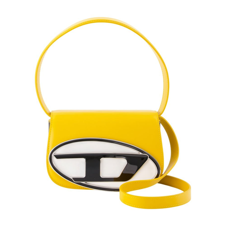 Diesel 1dr Shoulder Bag — Yellow Cowhide