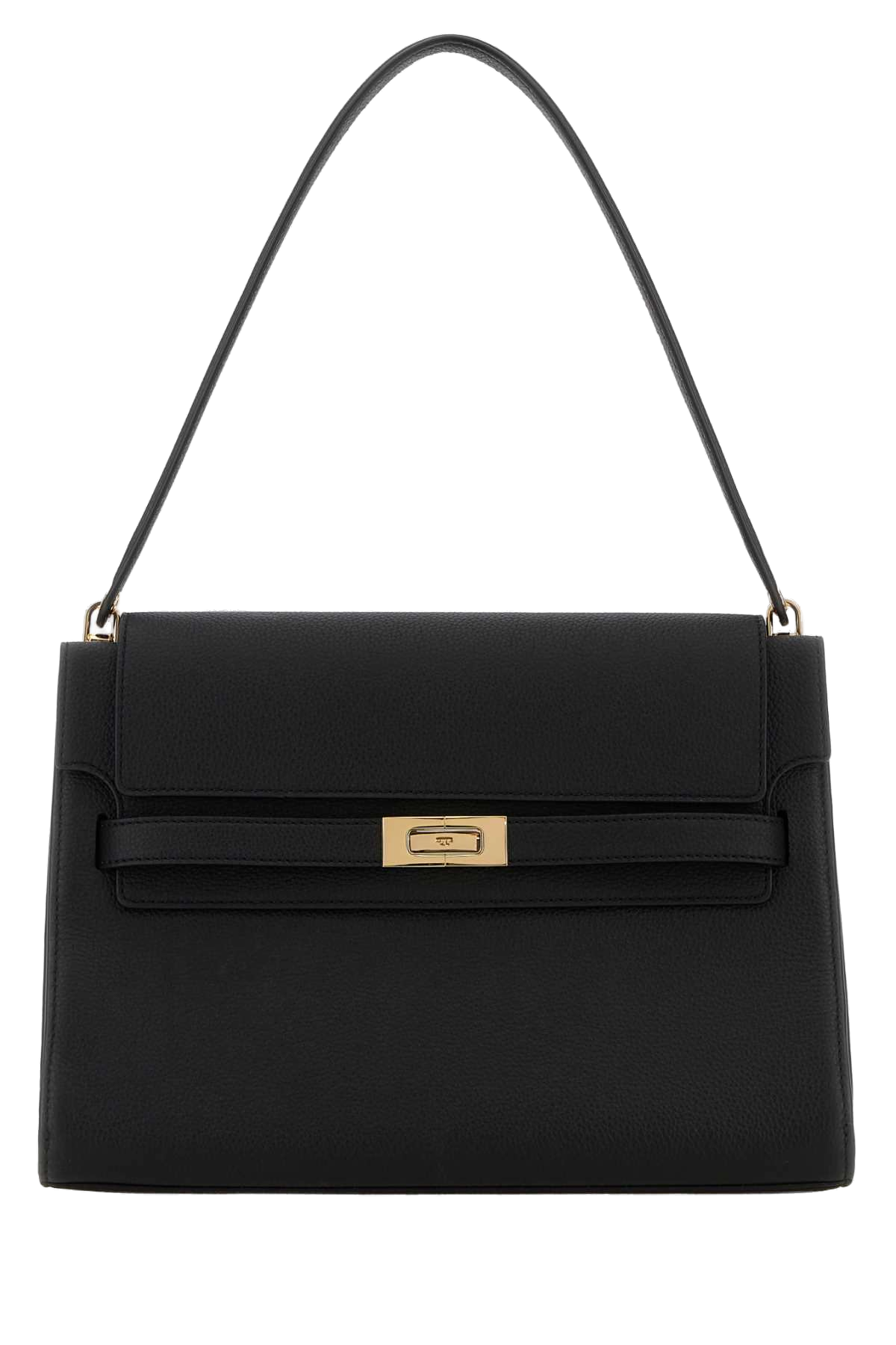 Tory Burch Lee Radziwill Shoulder Bag — Black