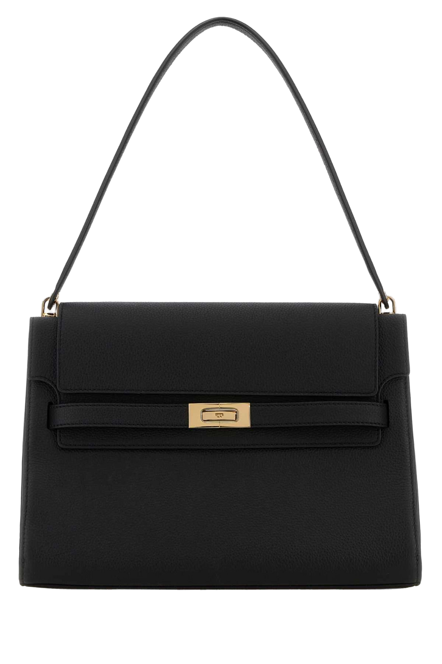 Tory Burch Lee Radziwill Shoulder Bag — Black