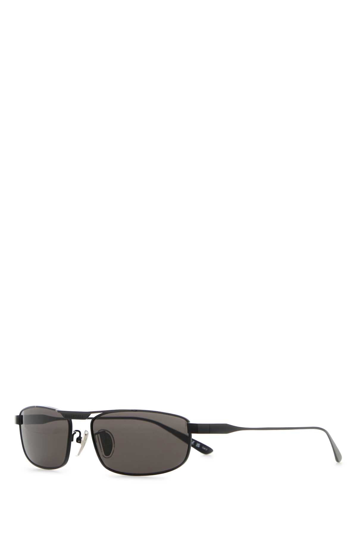 Balenciaga Tag Sunglasses — Black Exterior: Metal