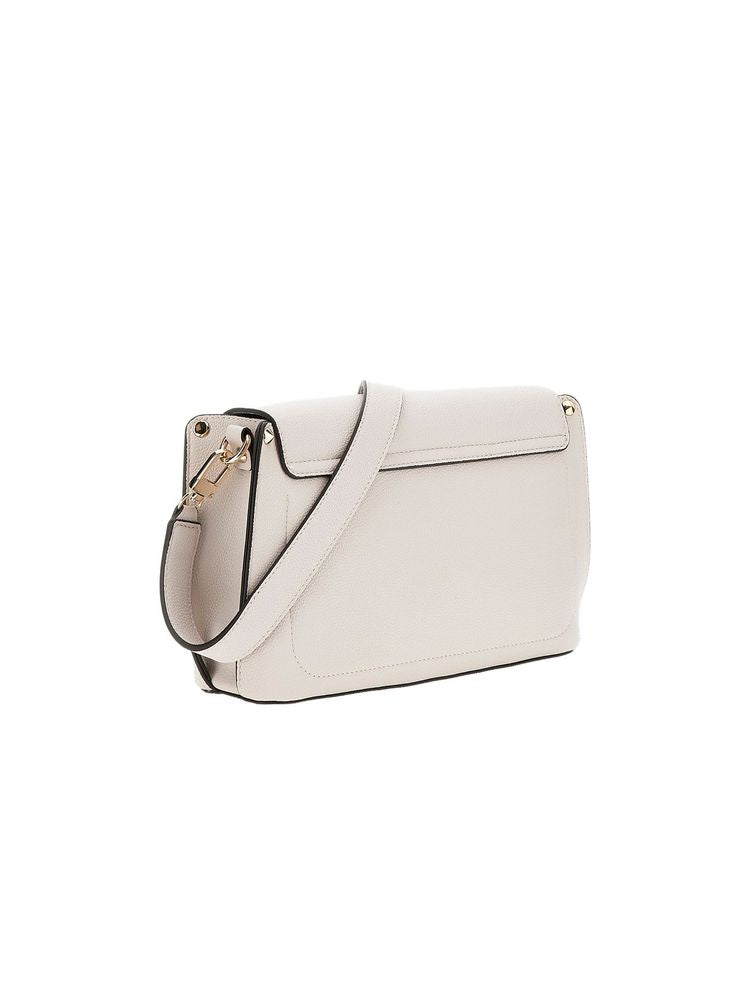 Guess Crossbody Bag — Ivory Polyurethane
