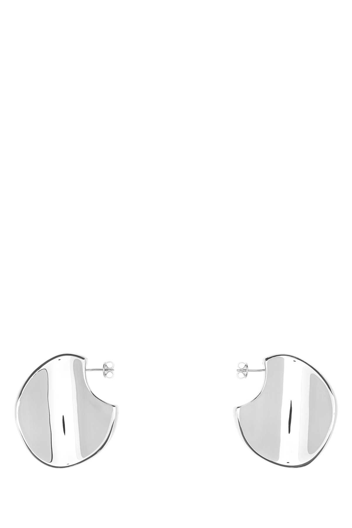 Bottega Veneta Sterling Silver Earrings — Exterior