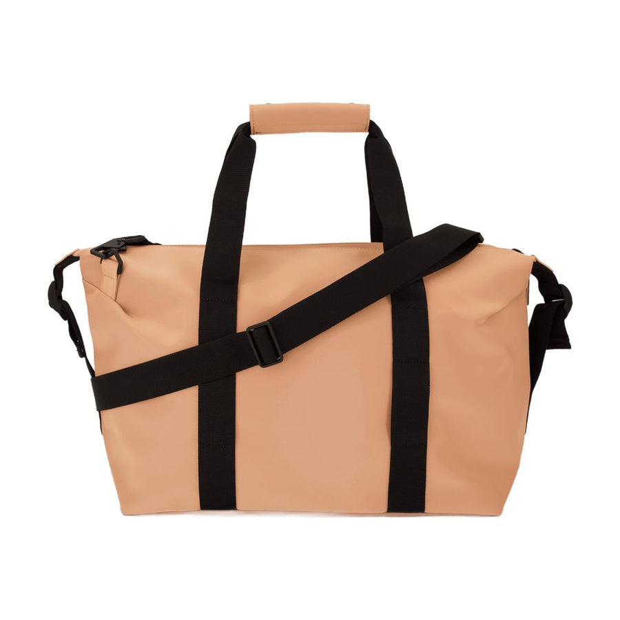 Rains Two-Tone Synthetic Top Handle Bag — Orange
