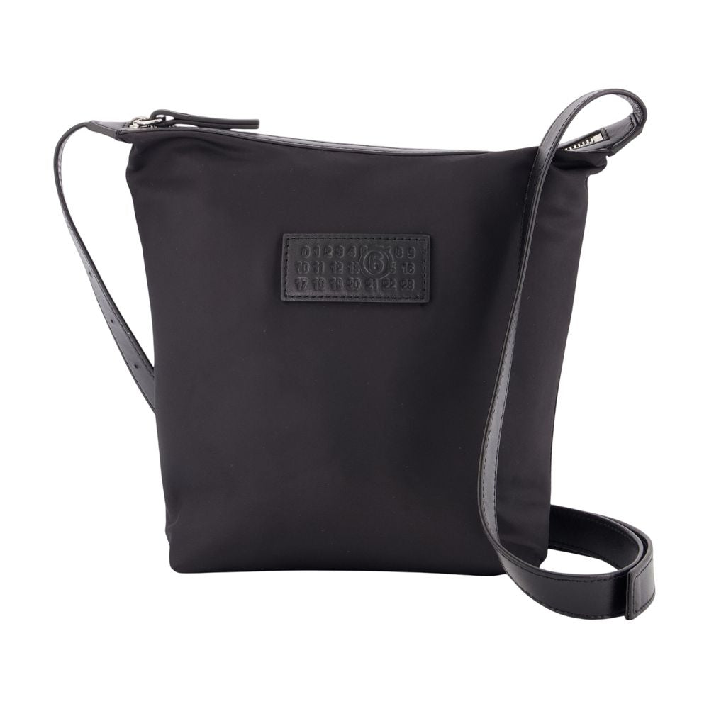 Mm6 Maison Margiela Synthetic Shoulder Bag — Black