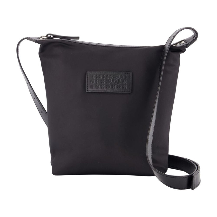 Mm6 Maison Margiela Synthetic Shoulder Bag — Black