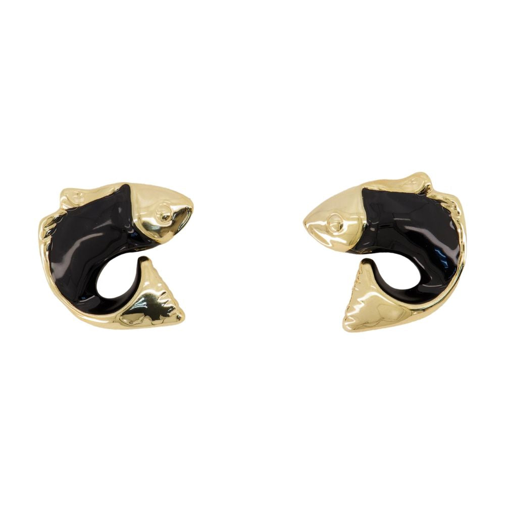 Jacquemus Earrings — Gold Metal