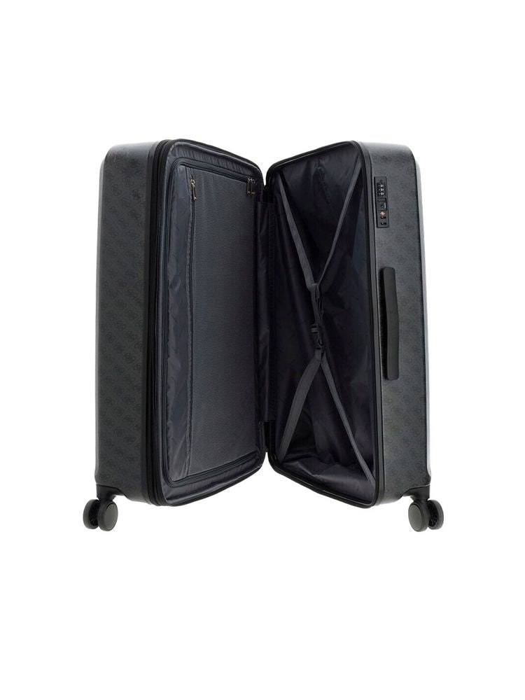 Guess Latona Travel Bag — Grey Bamboo