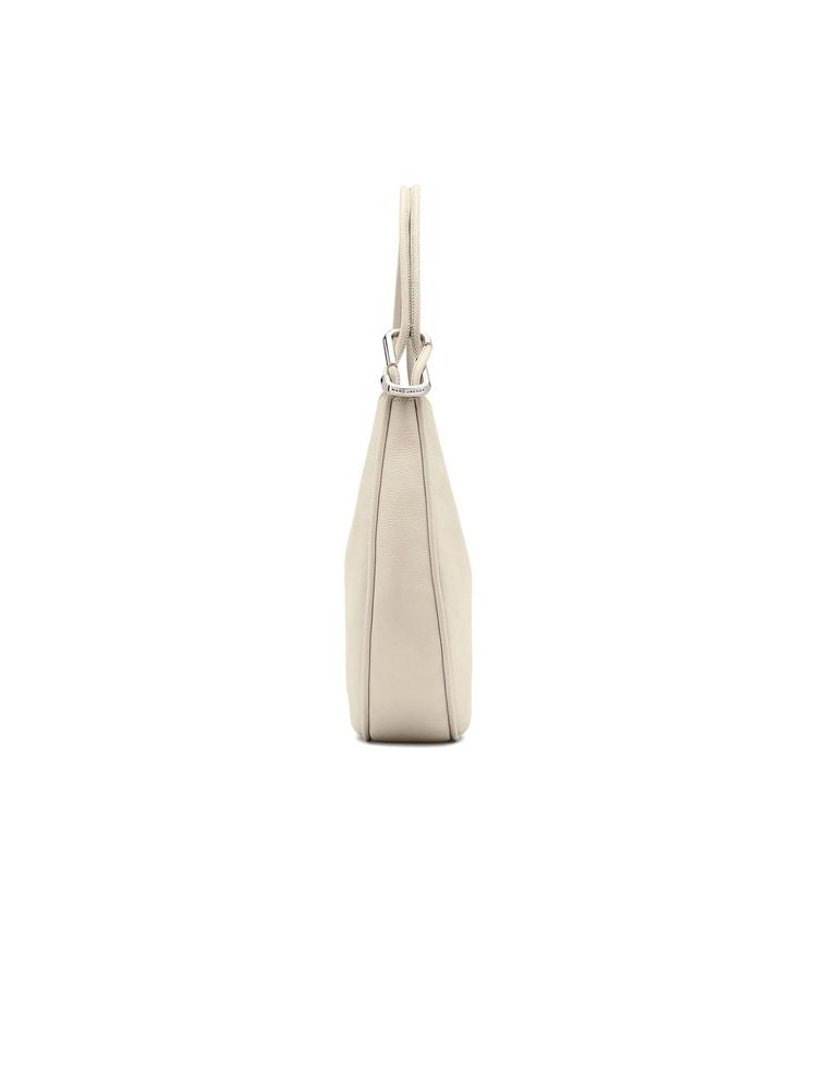 Marc Jacobs Leather Hobo Bag — White