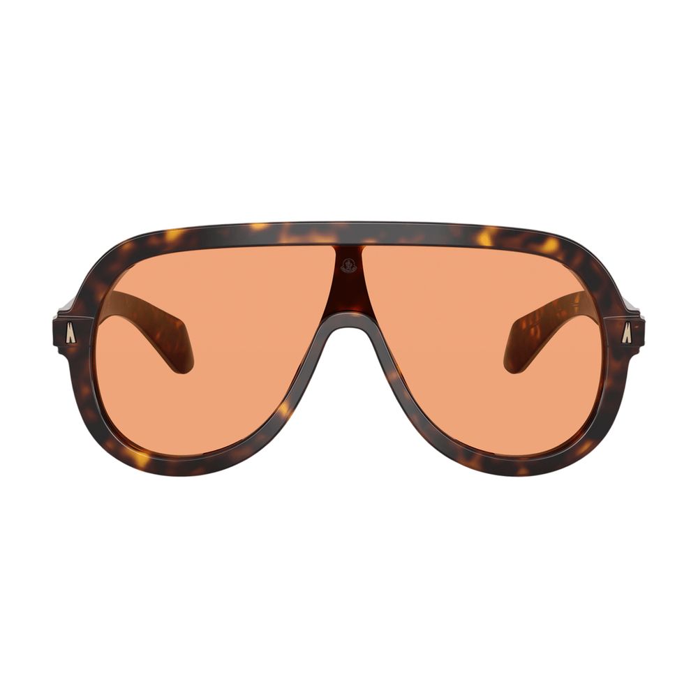 Moncler 0me6021u-30027430 Sunglasses — Brown Acetate