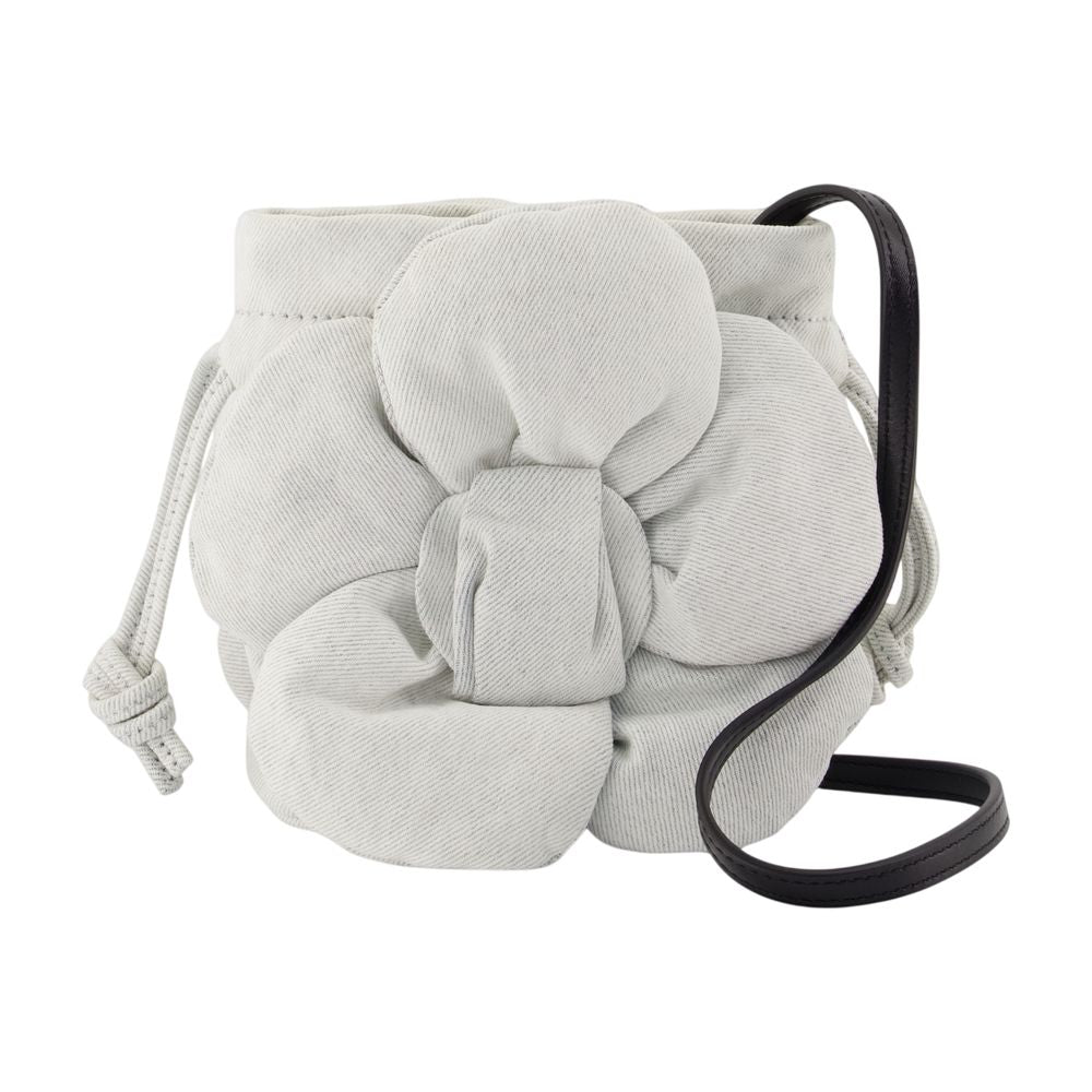 Marc Jacobs Shoulder Bag — Gray Cotton